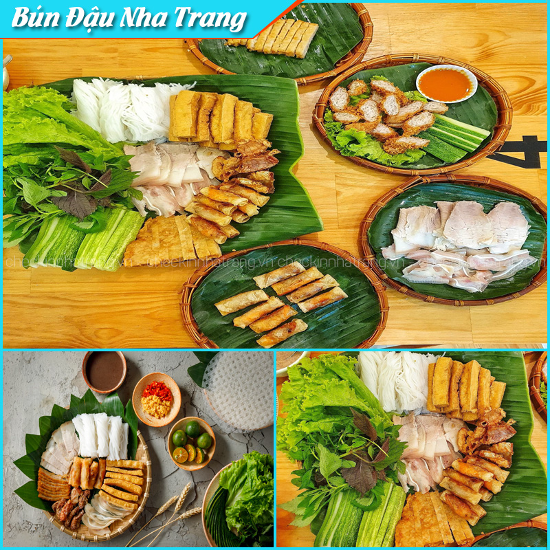 Bún đậu nia Thái Nguyên Nha Trang
